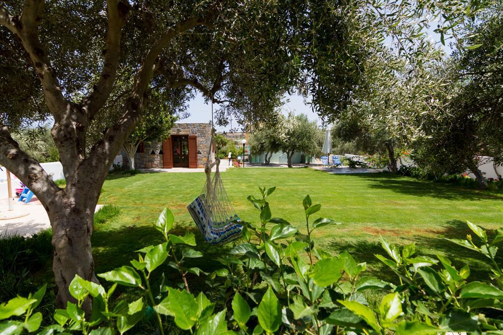 Athena Villas Olive Grove & Estate Gouves Exteriér fotografie