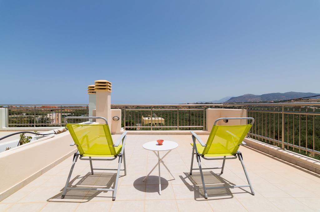 Athena Villas Olive Grove & Estate Gouves Exteriér fotografie