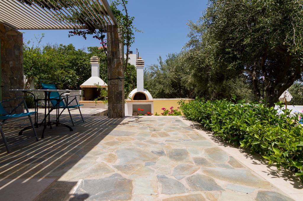 Athena Villas Olive Grove & Estate Gouves Exteriér fotografie