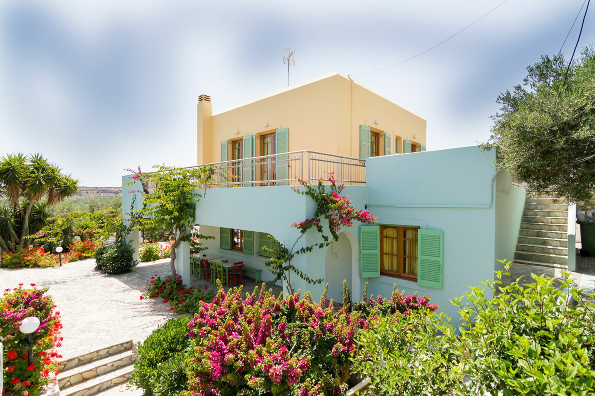 Athena Villas Olive Grove & Estate Gouves Exteriér fotografie